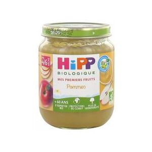 HiPP Mes Premiers Fruits Pommes dès 4/6 Mois Bio 125 g - Pot 125 g - Publicité