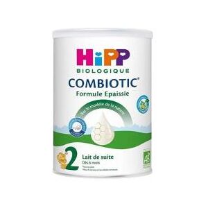 HiPP Combiotic 2 Lait de Suite Formule Épaissie des 6 Mois Bio 800 g - Boîte 800 g