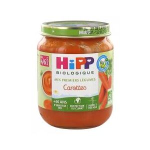 HiPP Mes Premiers Légumes Carottes dès 4/6 Mois Bio 125 g - Pot 125 g - Publicité