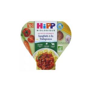 HiPP Les Petits Gourmets Spaghetti à la Bolognaise dès 12 Mois Bio 230 g - Plat 230 g