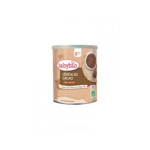 Babybio Céréales Avec Quinoa - Cacao - Boîte 220 g - Publicité