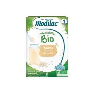 Modilac Céréales Bio Nature 250 g - Boîte 250 g