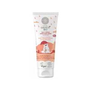 Natura Siberica Little Siberica Talc Crème Après-Bain Bio Pour Bébé 75 ml - Tube 75 ml