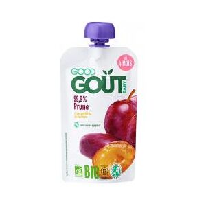 Good Goût Prune dès 4 Mois Bio 120 g - Gourde 120 g