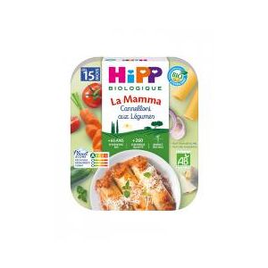 HiPP Cannelloni aux Légumes 15M+ Bio 250 g - Plat 250 g - Publicité