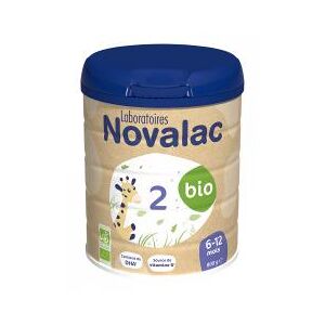 Novalac 2 Bio 800 g - Boîte 800 g - Publicité