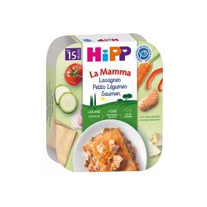 HiPP La Mamma Lasagnes Petits Légumes Saumon dès 15 Mois 250 g - Plat 250 g