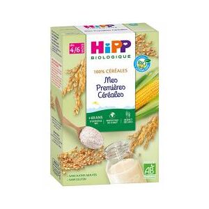 HiPP Mes Premières Céréales dès 4/6 Mois Bio 250 g - Boîte 250 g - Publicité