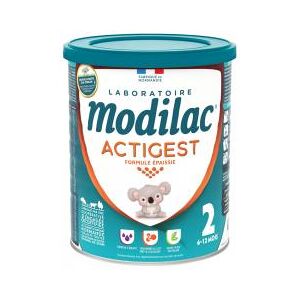 Modilac Actigest 2Eme Âge 800 g - Boîte 800 g - Publicité