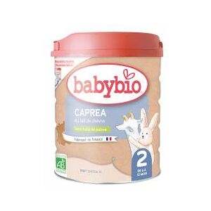 Babybio Caprea 2 - Formule au Lait de Chèvre - Boîte 800 g