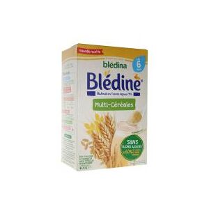 Blédina Bledine Multi-Céréales 400 g Des 6 Mois - Boîte 400 g