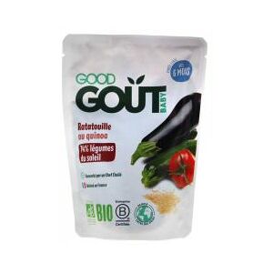 Good Goût Ratatouille au Quinoa dès 6 Mois Bio 190 g - Sachet 190 g