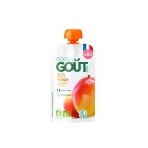 Good Goût 99,9% Mangue dès 4 Mois Bio 120 g - Gourde 120 g - Publicité