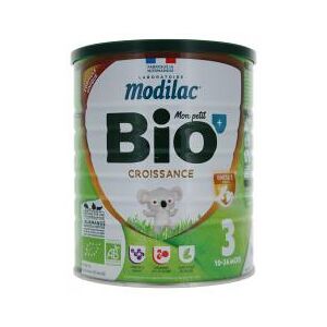 Modilac Bio+ Croissance 800 g - Boîte 800 g