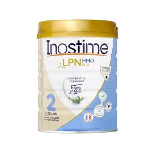 Inostime LPN HMO Plus 2 6-12 Mois 800 g - Boîte 800 g