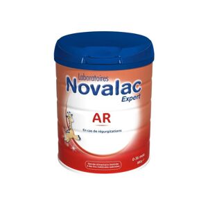 Novalac Lait AR 0-36 Mois 800 Grammes - Publicité