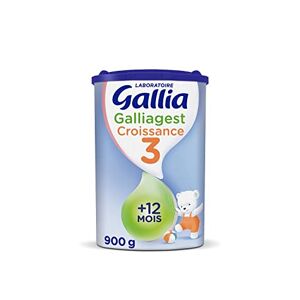Laboratoire Gallia Galliagest ,Lait en poudre pour bébé, 12 Mois à 3 ans, 900g (Packx1) - Publicité