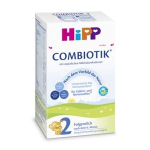HiPP Bio Combiotik 2 lait de suite à partir du 6ème mois, 600g - Publicité