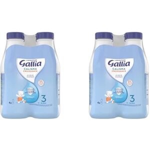 Laboratoire Gallia Calisma Lait bébé Croissance dès 12 mois 4 x 1 L (Lot de 2) - Publicité