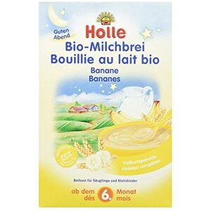 Holle Bouillie au lait et aux bananes, après 4 mois - Publicité