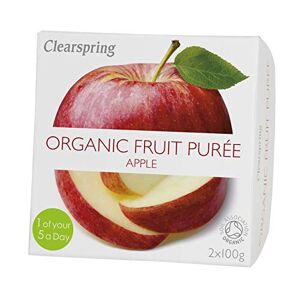 Clearspring Compote de Fruits 2 x 100 g Lot de 12 - Publicité