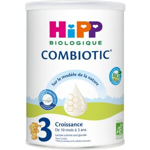 HiPP Biologique Lait 3 COMBIOTIC® Croissance Boîte 800g - Publicité