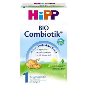HiPP Bio Combiotik 1 lait initial dès la naissance, paquet de 6 (6 x 600g) - Publicité