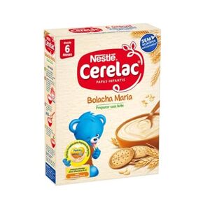 Nestle Farine Cerelac Biscuits Marie  250Gr - Publicité