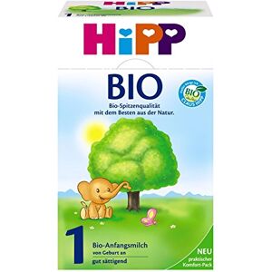 HiPP Bio 1 lait initial dès la naissance, paquet de 12 (12 x 600g) - Publicité