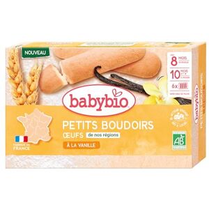 Babybio Biscuits Croissance dès 15 mois - Publicité