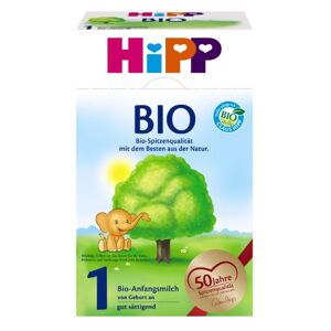 HiPP Bio 1 lait précoce de naissance, 600g - Publicité