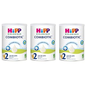 HiPP Biologique Lait 2 Combiotic de Suite 800 g Lot de 3 - Publicité