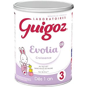 Guigoz Evolia 3 Lait de croissance en poudre de 1 à 3 ans Boîte de 800g - Publicité