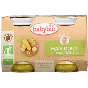 Babybio Pots Maïs Doux d'Aquitaine 260 g - Publicité