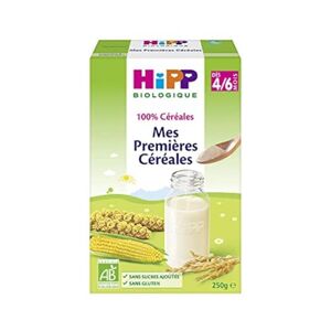 HiPP 100% Céréales Mes Premières Céréales Dès 4 mois - Publicité