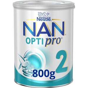 NAN Optipro 2 Lait de suite Lait infantile à Partir de 6 Mois Lait en Poudre pour Bébé 1x800gr - Publicité