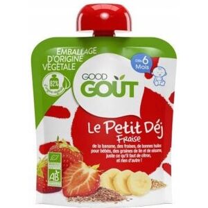 Good Goût Petit Déj Fraise Céréales 70 g - Publicité