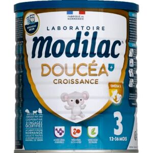 MODILAC Expert Doucéa Croissance 3 De 12 À 36 Mois 800 g - Publicité