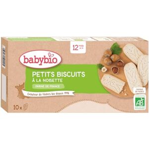 Mitoku Babybio Petits Biscuits Noisette, 160g - Publicité