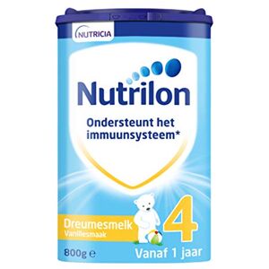 Nutrilon Dreumesmelk 4 Bébé nourrisson Vanille Formule 800G - Publicité