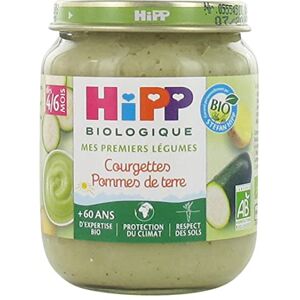 HiPP Mes Premiers Légumes Courgettes Pommes de Terre dès 4/6 Mois Bio 125 g - Publicité