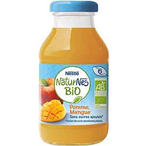 NESTLÉ BÉBÉ Naturnes BIO Boisson Pomme Mangue Dès 6 Mois 200 ml - Publicité