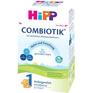 HiPP Bio Combiotik 1 Lait initial dès la naissance, paquet de 12 (12 x 600g) - Publicité