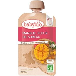 Babybio Mangue Fleur de Sureau - Publicité