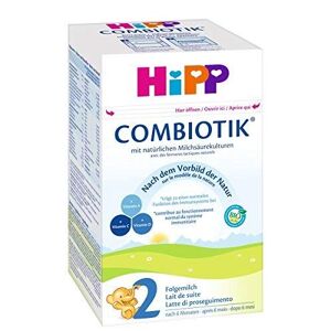 HiPP Bio CombiTik 2 lait de suite à partir du 6ème mois, pack de 6 (6 x 600 g) - Publicité