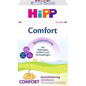 HiPP Spezialnahrung Comfort Anfangsnahrung 4 x 600g - Publicité