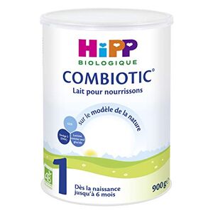 HiPP Biologique Lait 1 Combiotic pour nourrisson de 0-6 mois 3 boîtes de 900 g - Publicité