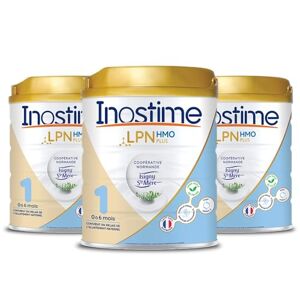 Biostime Inostime Lait Infantile LPN HMO Plus 1er âge Lot de 3 - Publicité