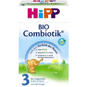 HiPP Bio CombiTik 3 lait de suite à partir du 10ème mois, paquet de 5 (5 x 600g) - Publicité