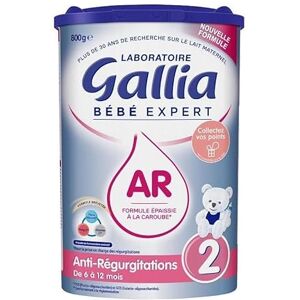 Gallia Bébé Expert AR 2-800g - Publicité